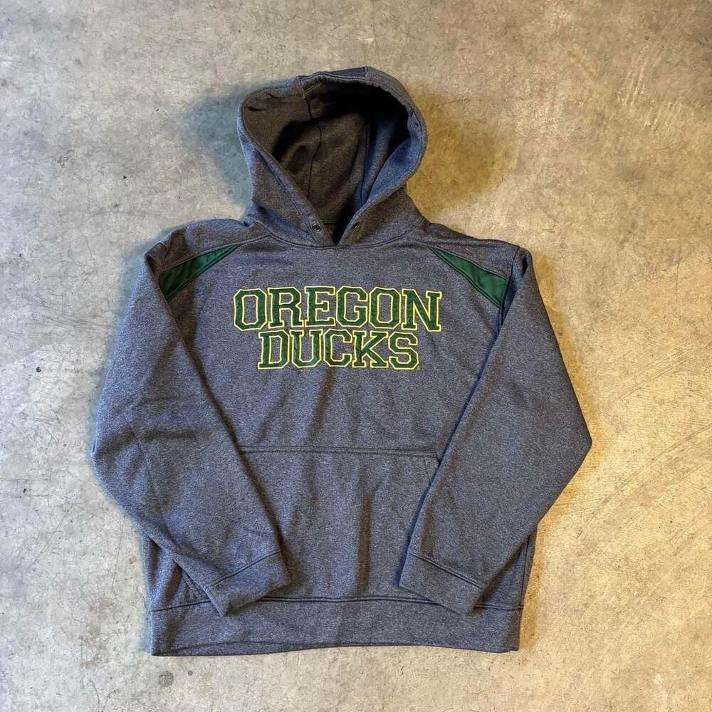 Colosseum Athletics Oregon Ducks Pullover Hoodie